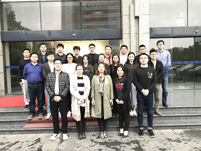 團結(jié)高效 共創(chuàng)未來 &mdash;&mdash; 記明日控股化工事業(yè)部