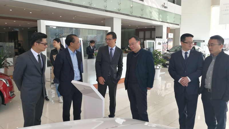 施建強(qiáng)赴臺州調(diào)研寶馬、凱迪拉克4S店