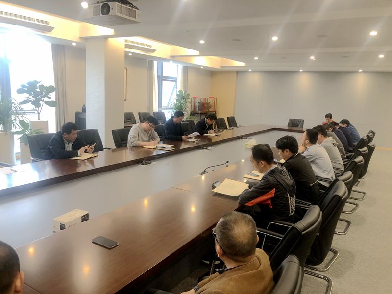 集團第三支部學(xué)習(xí)黨的十九屆五中全會和供銷總社&ldquo;七代會&rdquo;精神