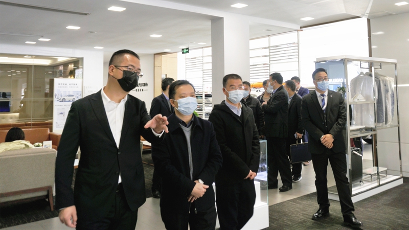 省供銷社、省興合集團領導赴金誠汽車開展基層&ldquo;三服務&rdquo;調研