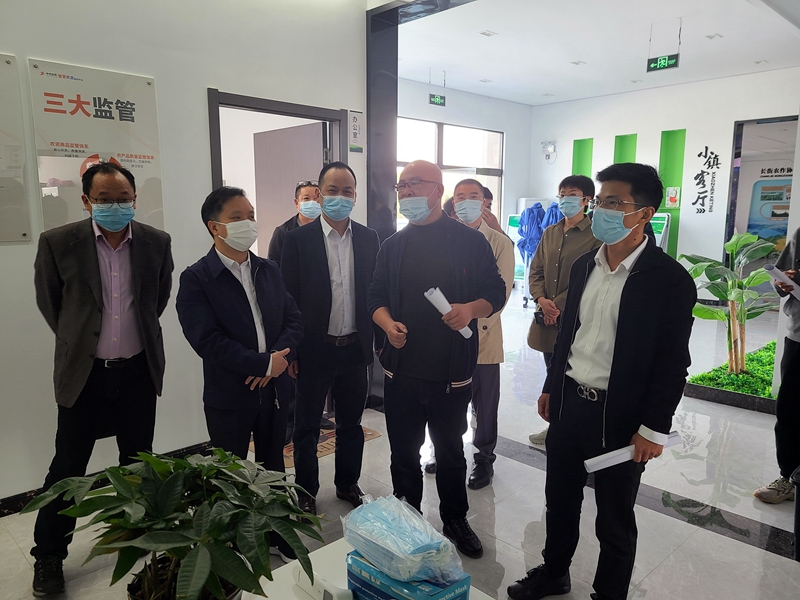省供銷社副主任郭峻赴臺州、寧波開展春耕調(diào)研