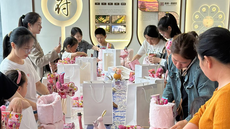 浙農(nóng)實(shí)業(yè)松陽項目舉辦多場親子營銷活動