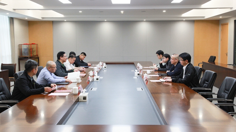 江門市供銷社副主任、供銷集團董事長鄺衛民到訪浙農
