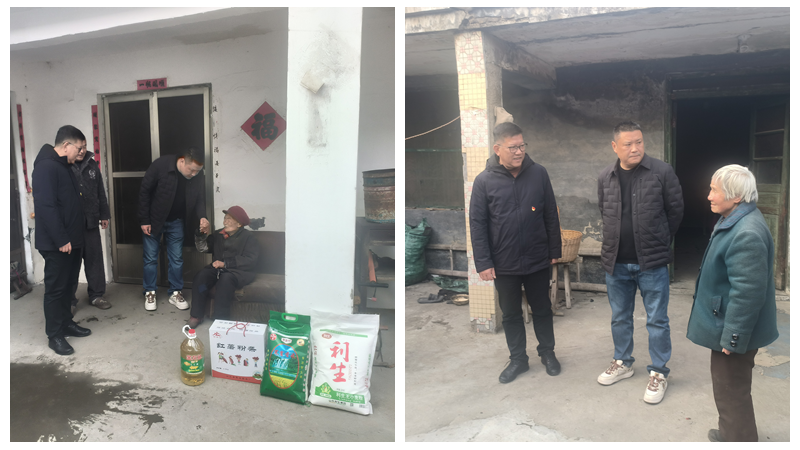 濟寧華都黨員公益服務(wù)隊赴垞河村開展新春慰問