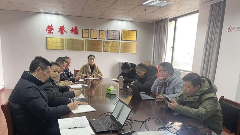 浙農(nóng)實業(yè)開展春節(jié)前農(nóng)貿(mào)市場安全專項檢查