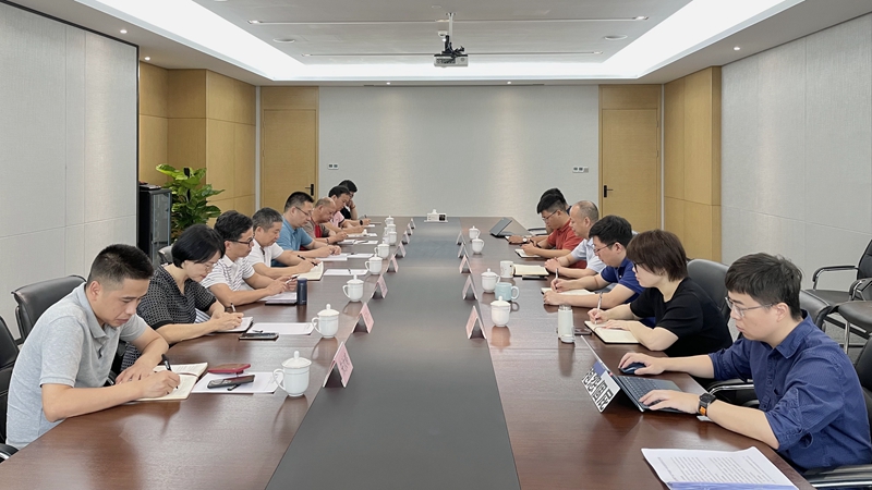 臺州、臨海市供銷社領(lǐng)導(dǎo)到浙江農(nóng)合交流深化&ldquo;三位一體&rdquo;改革相關(guān)工作